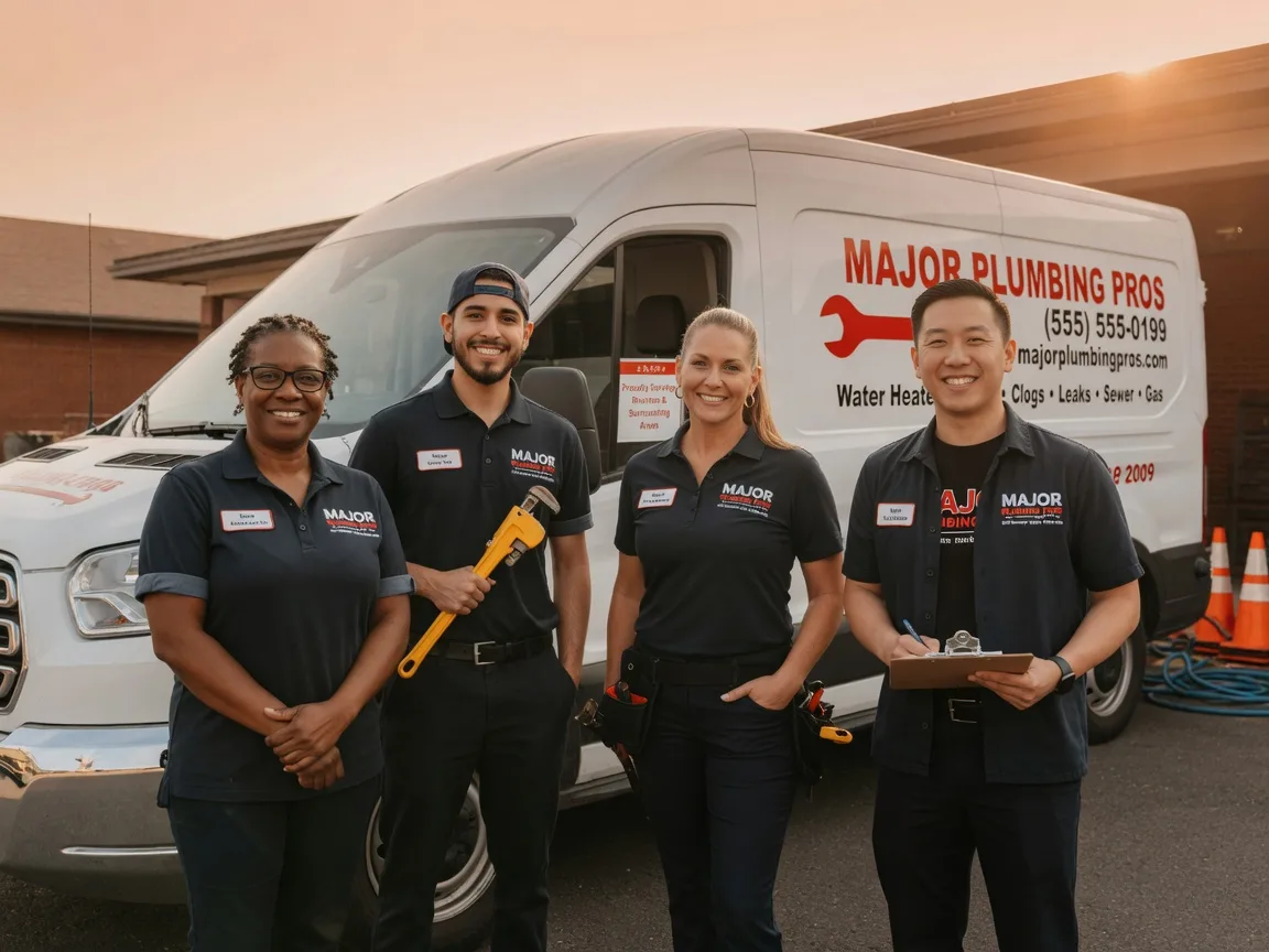 Drain Cleaning Services company in Mounds, IL
